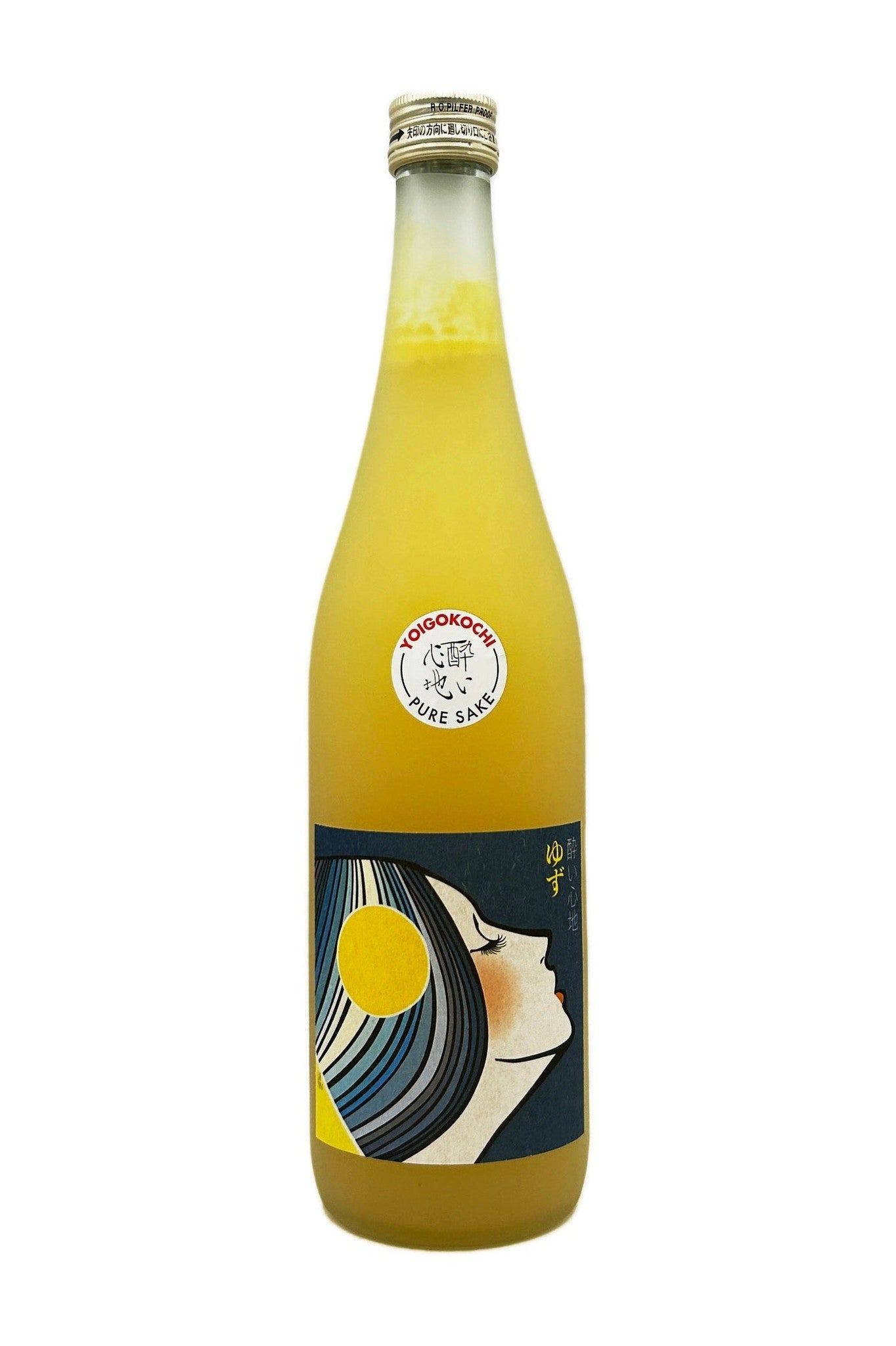 Miyakobijin Shuzo Yoigokochi Yuzu Sake 720ml – Wine Therapy NYC