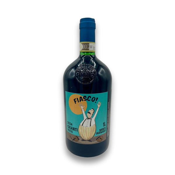 Monte Bernardi Fiasco Chianti DOCG 2024 Red Wine