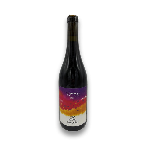 Mortellito Rosso Sicilia Tuttu 2023 Red Wine