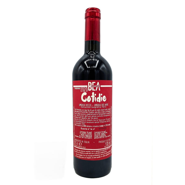 Paolo and Giampiero Bea Cotidie Umbria Rosso 2022 Red Wine
