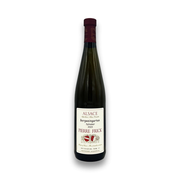Pierre Frick Bergweingarten Sylvaner 2022 (Sans Soufre) - Wine Therapy NYC
