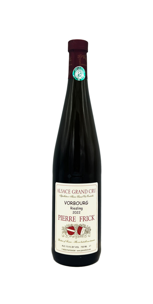 Pierre Frick Riesling Grand Cru Vorbourg 2022 - Wine Therapy NYC