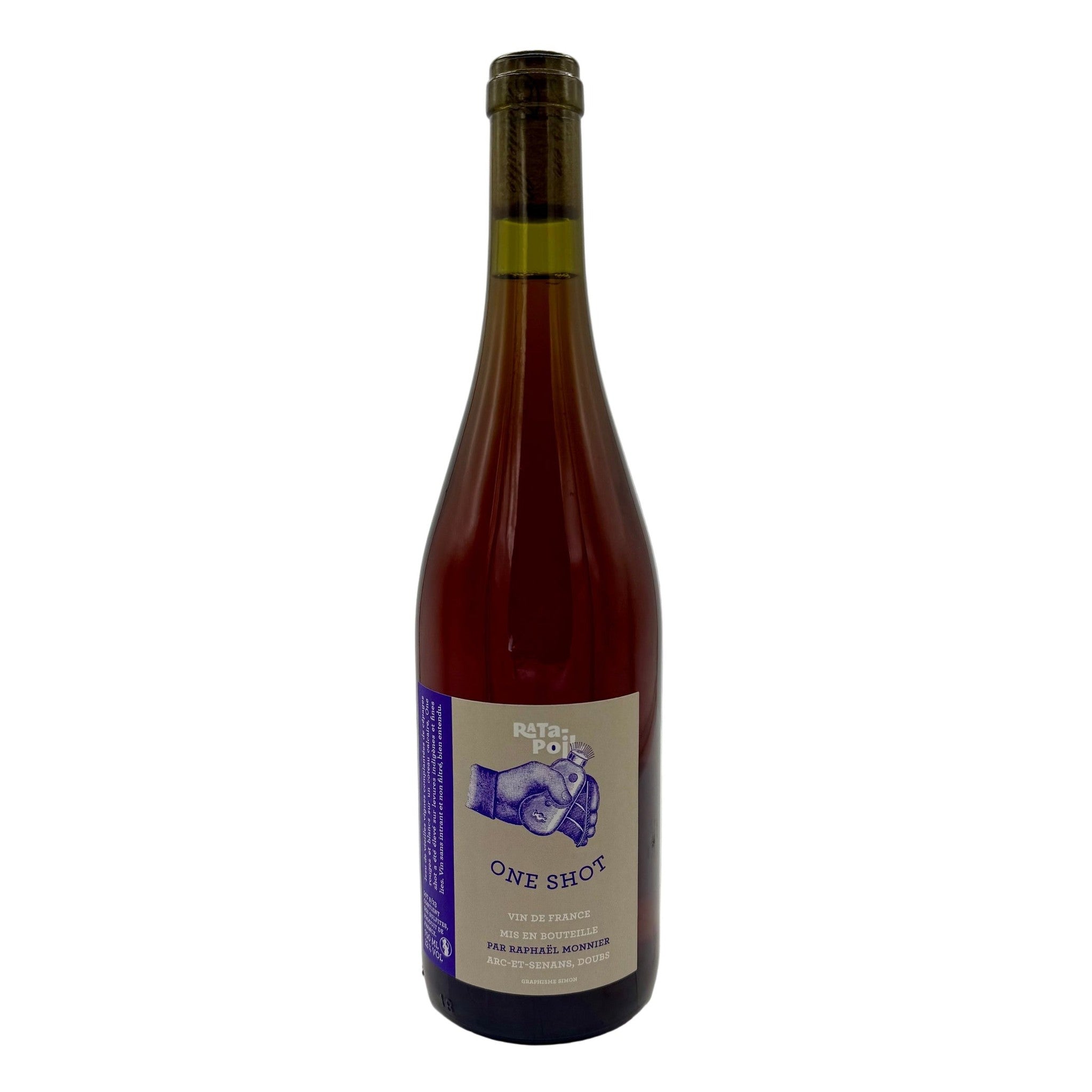 Ratapoil VDF Rouge One Shot 2023 – Wine Therapy NYC