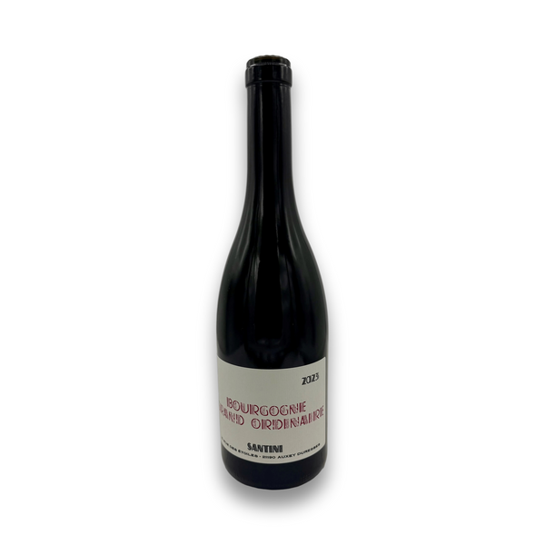 Santini Bourgogne Grand Ordinaire Rouge 2023 Burgundy Pinot Noir wine bottle