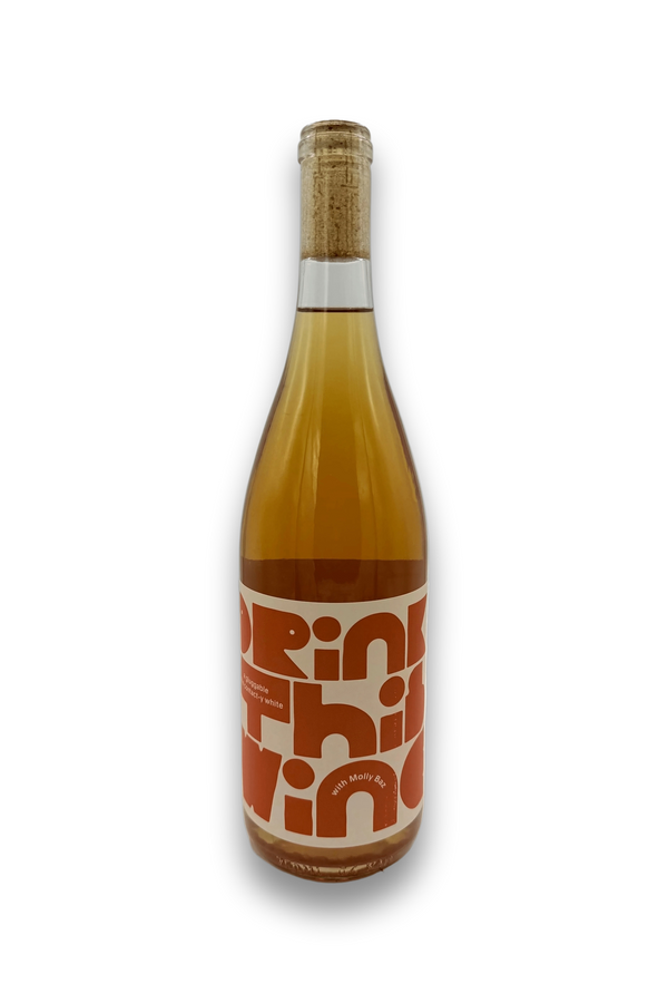 St Reginald Parish Marigny Drink This Wine Skin Contact 2023 Molly Baz Collab Orange Wine