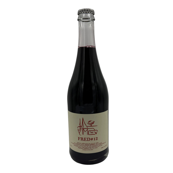 Strekov 1075 Fred 12 Red Wine