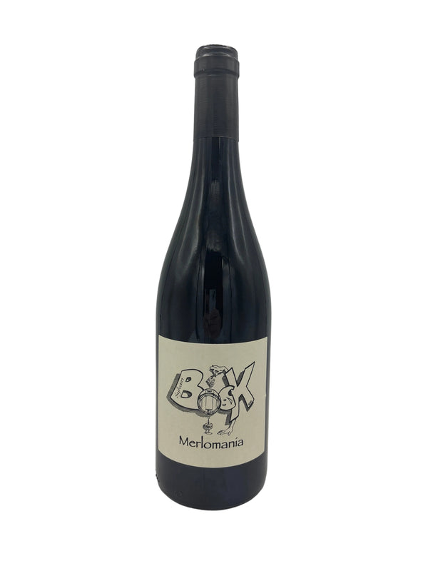 2024 Sylvain Bock ‘Merlomania’ Merlot, France | 13%