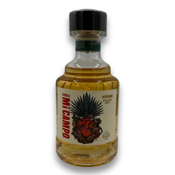 Tequila Mi Campo Reposado 375ml