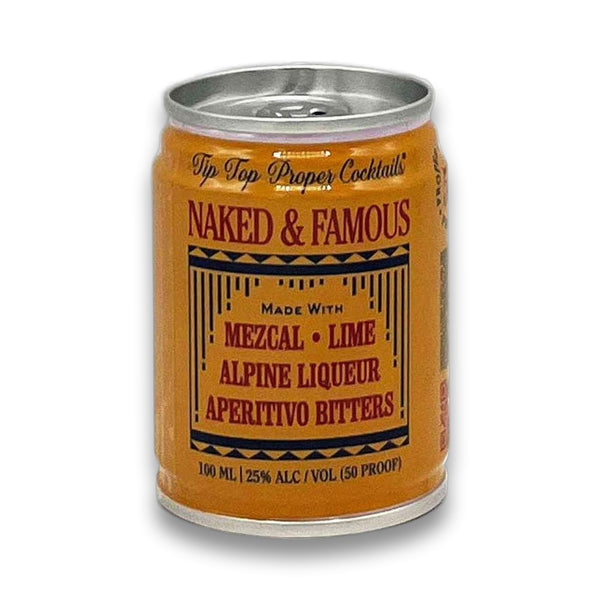 Tip Top Naked & Famous Mezcal Citrus Cocktail