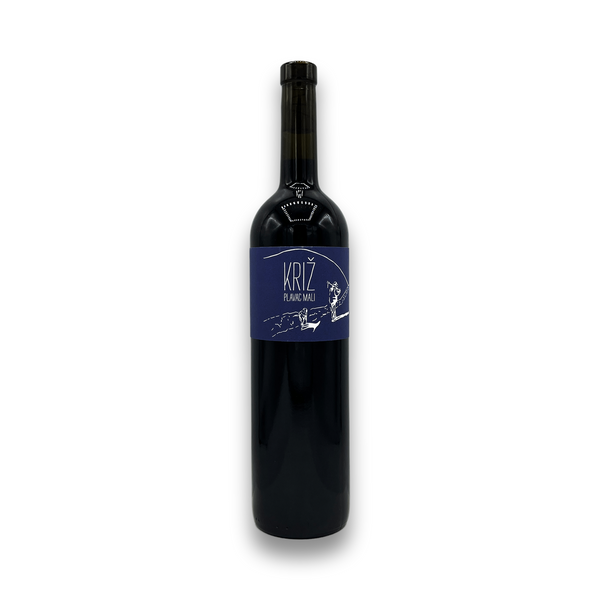 Vinarija Kriz Plavac Mali Blue Label 2020 - Wine Therapy NYC