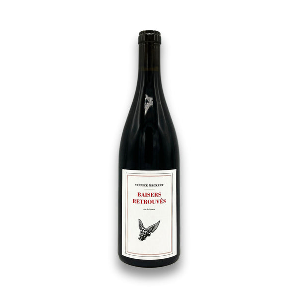 Yannick Meckert VDF Baisers Retrouves 2023 - Wine Therapy NYC
