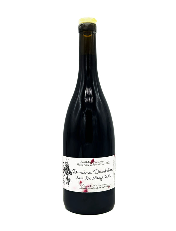 Domaine Dandelion Sur La Plage HCdb 2023 - Wine Therapy NYC