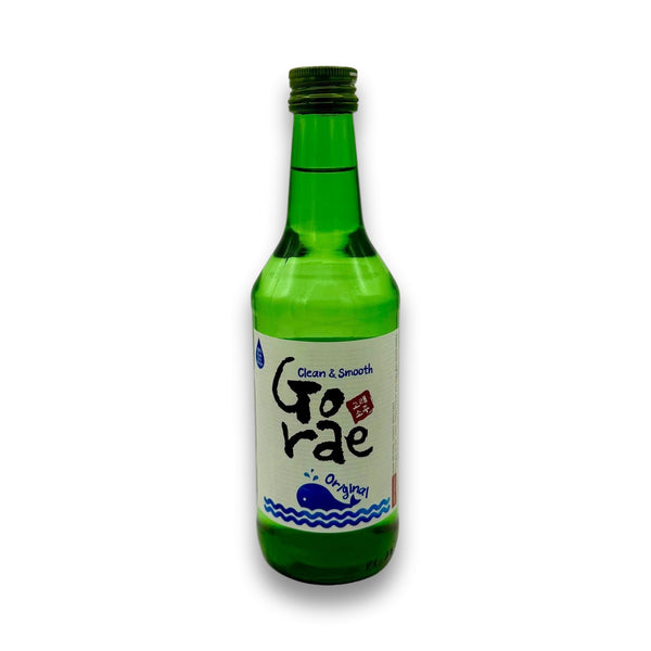 gorae soju clean & smooth original 33 soju