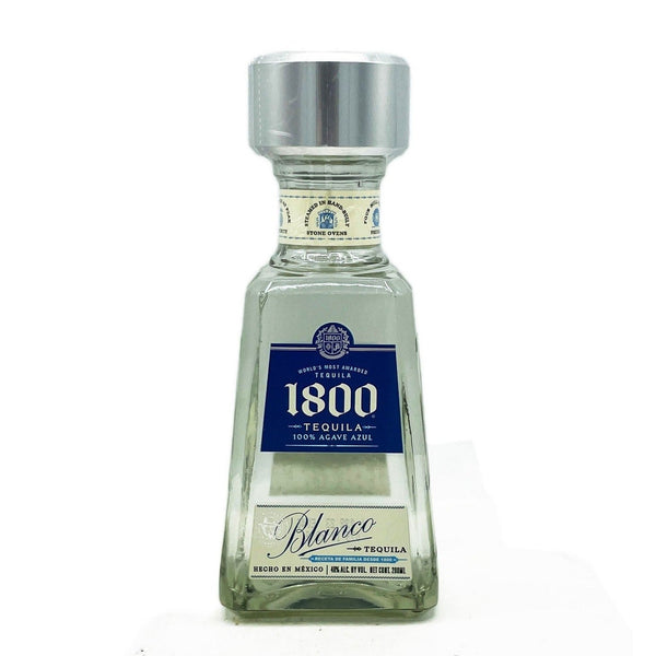800 Silver is 100% Agave Tequila and has an exceptionally clean, silky smooth taste. Enjoy this premium tequila straight or mixed to create the ultimate margarita.