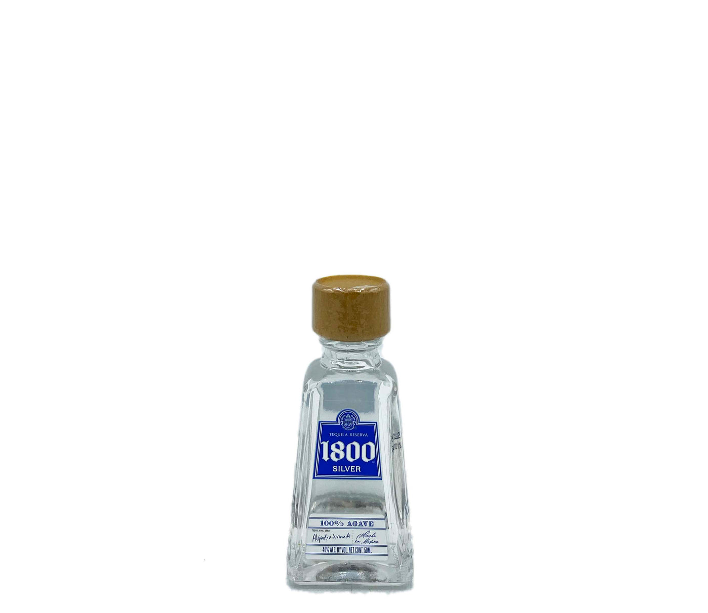 1800 Silver Tequila 50ml - The Best Taste In Tequila - Wine Therapy NYC
