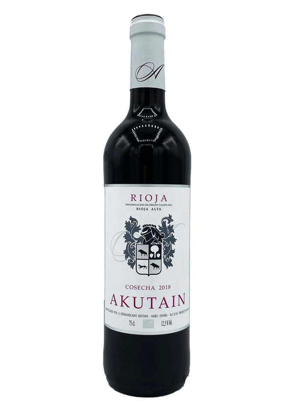 Akutain Rioja Cosecha 2018 - Wine Therapy NYC