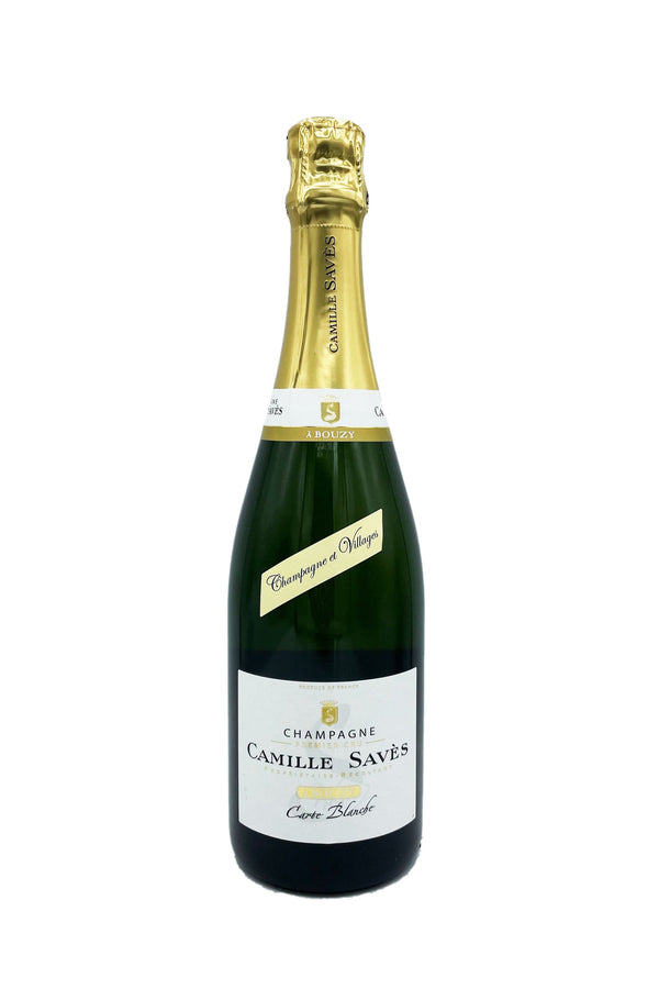 Champagne Camille Saves Carte Blanche NV Premier Cru - Wine Therapy NYC
