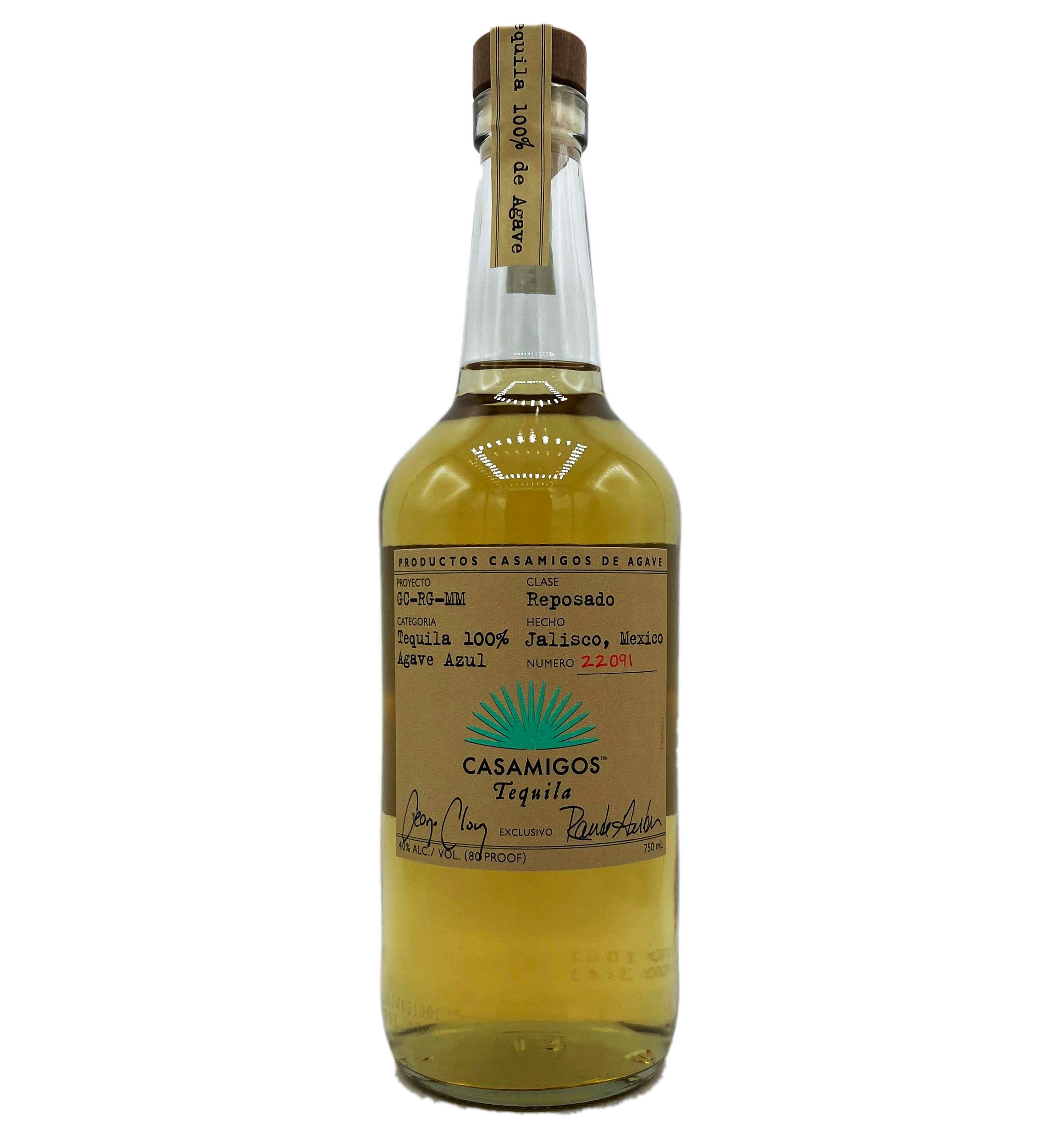 CASAMIGOS テキーラ レポサド 750ml カサミーゴス レポサド テキーラ 700ml (アルコール度数 40