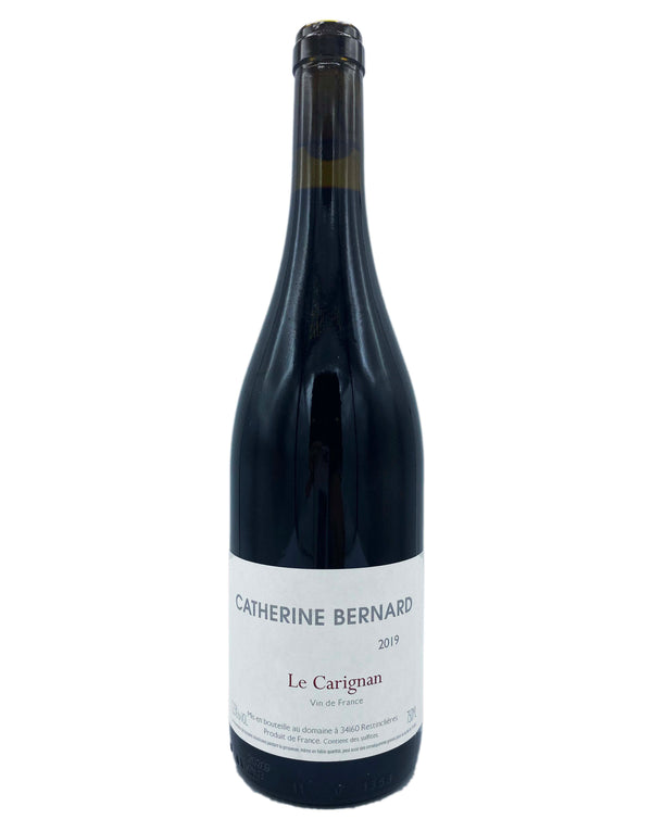 Catherine Bernard Le Carignan 2019 - Wine Therapy NYC