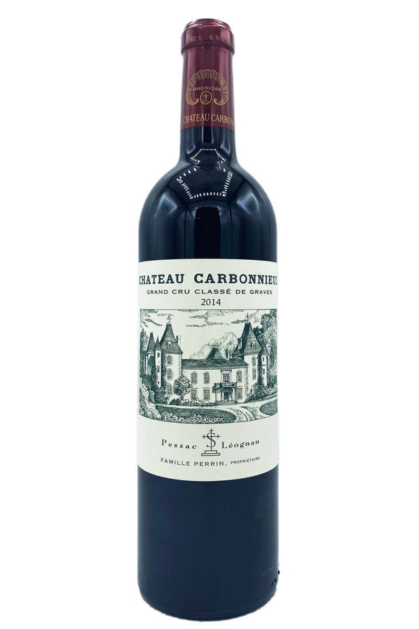 Chateau Carbonnieux Pessac Leognan Rouge 2014 - Wine Therapy NYC