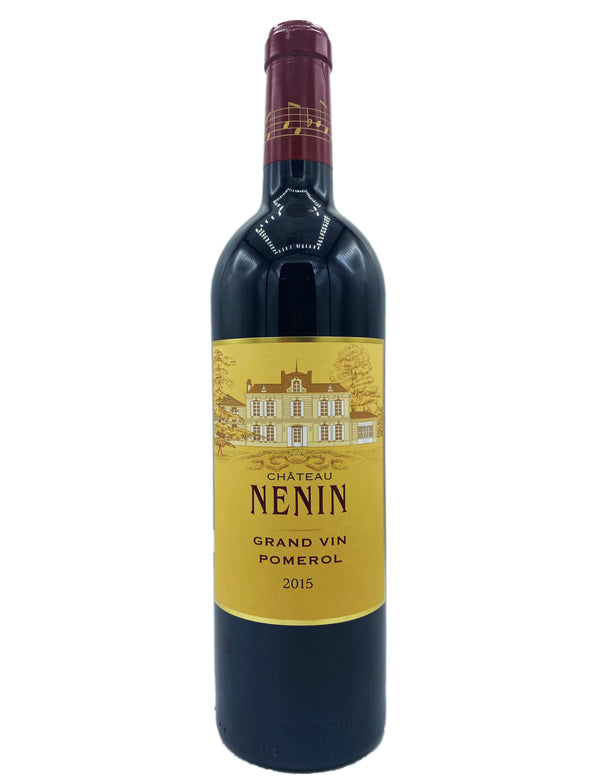 Chateau Nenin Pomerol 2014 - Wine Therapy NYC
