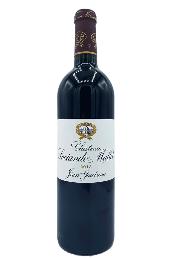 Chateau Sociando Mallet Haut Medoc 2015 - Wine Therapy NYC