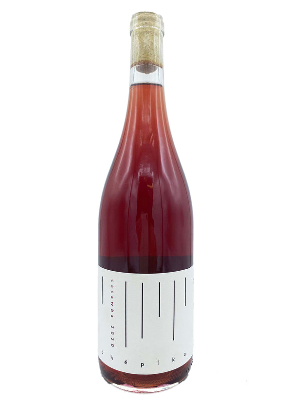 Chepika Catawba Rose 2020 - Wine Therapy NYC
