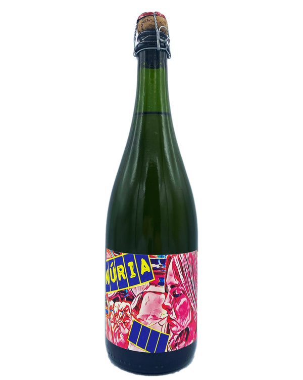 Clos Lentiscus Nuria Cartoixa Vermell Sparkling 2018 - Wine Therapy NYC