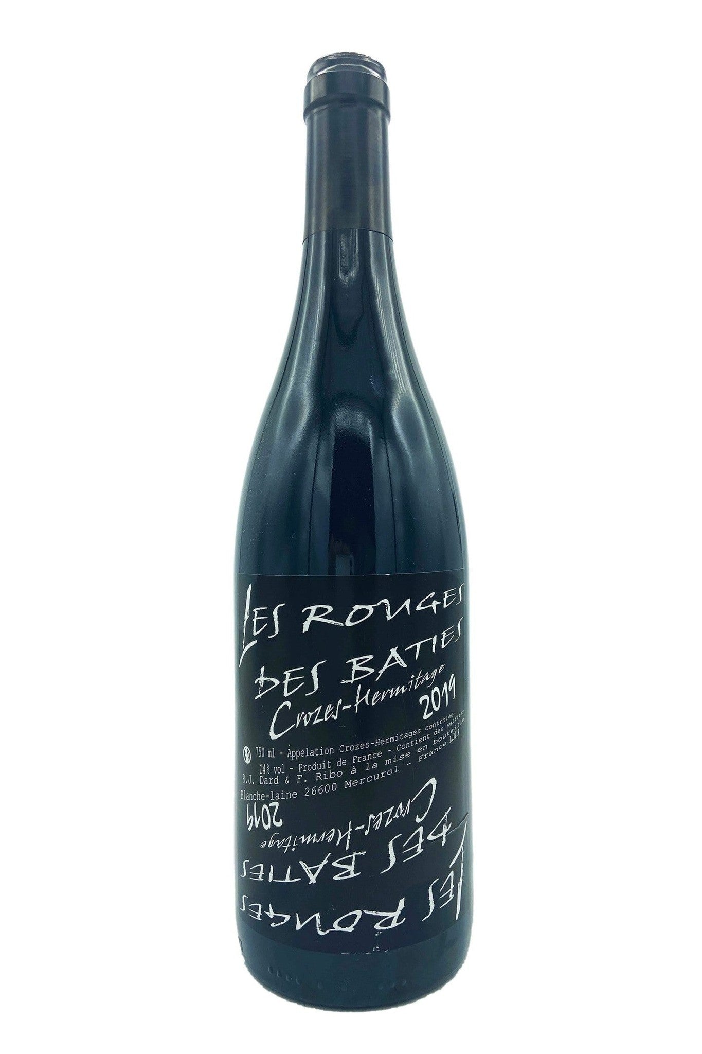 Dard et Ribo Crozes Hermitage Rouge Les Baties 2024 – Wine Therapy NYC