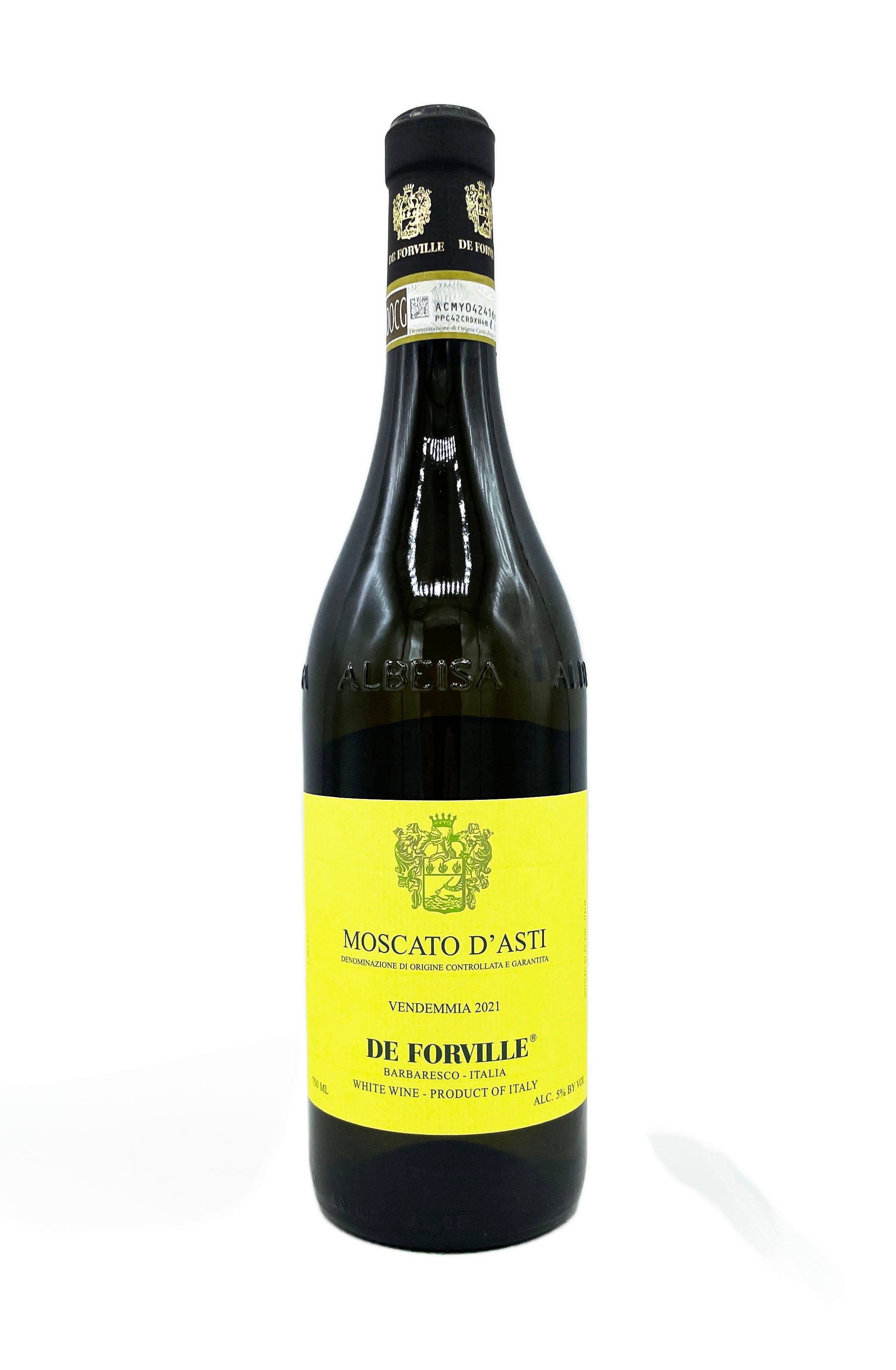De Forville Moscato d'Asti Ca' del Bue 2022 Wine Therapy NYC
