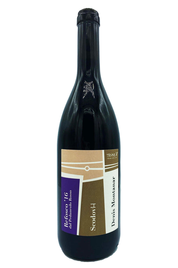 Denis Montanar Refosco 2016 - Wine Therapy NYC