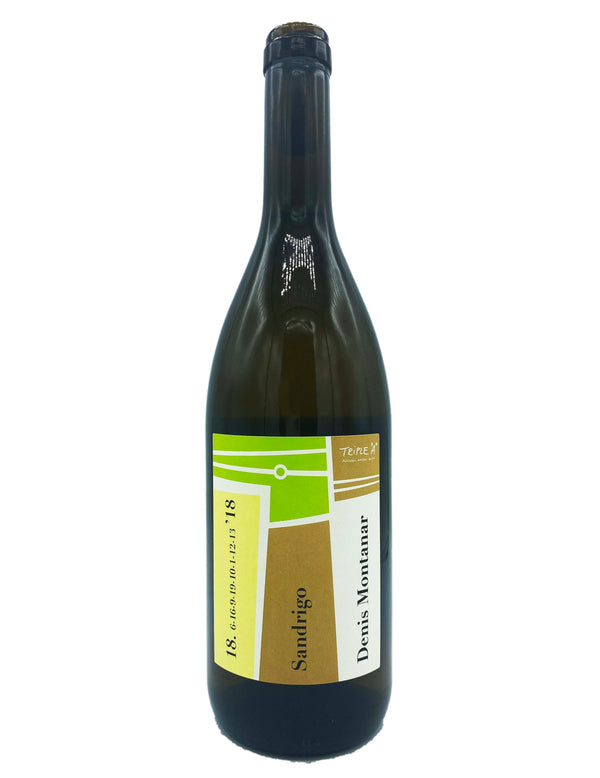 Denis Montanar Sandrigo Bianco 2018 - Wine Therapy NYC
