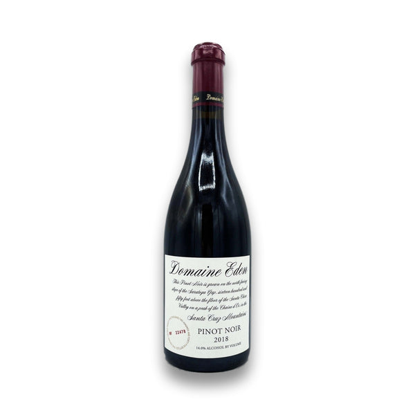 Domaine Eden Pinot Noir Santa Cruz Mountains 2020 Red Wine