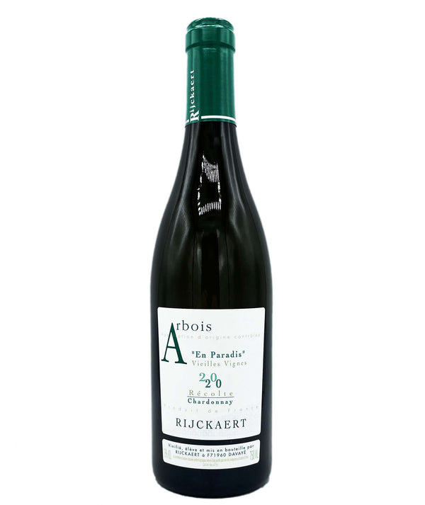 Domaine Rijckaert Arbois Chardonnay En Paradis 2020 - Wine Therapy NYC