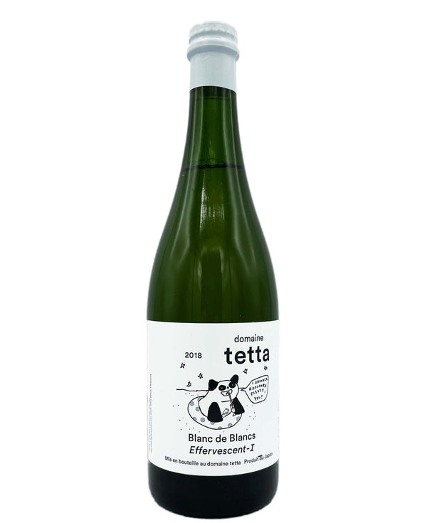 Domaine Tetta Blanc de Blancs Effervescent-I 2018 - Wine Therapy NYC