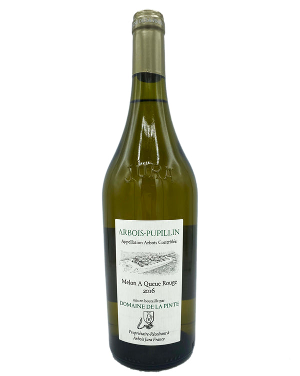 Domaine de la Pinte Arbois Pupillin Melon a Queue 2022 750 ml - Wine Therapy NYC