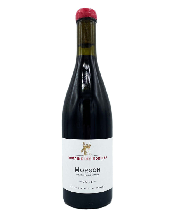 Domaine des Moriers Morgon 2018 - Wine Therapy NYC