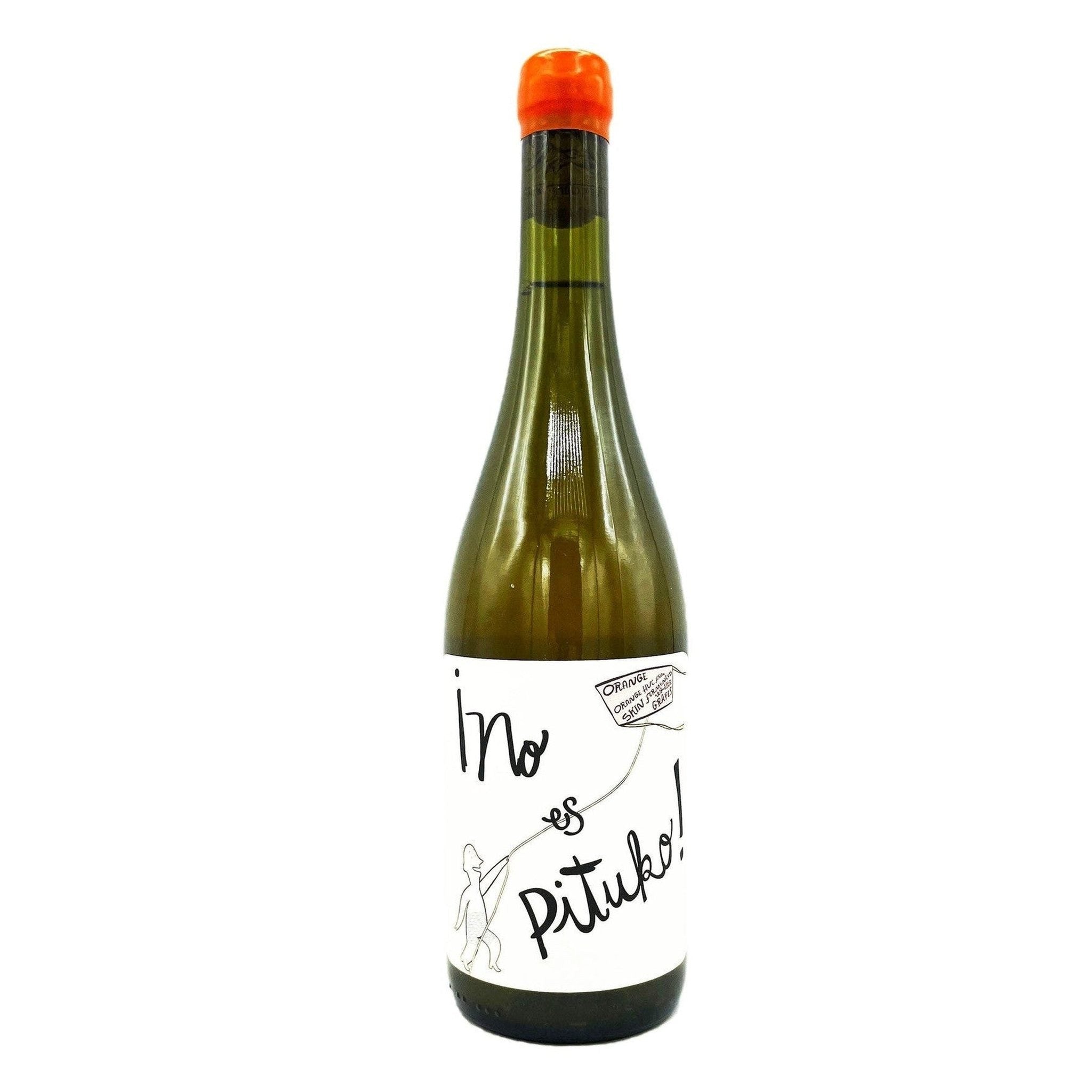 Echeverria No Es Pituko Orange Sauvignon Blanc 2025 – Wine Therapy NYC