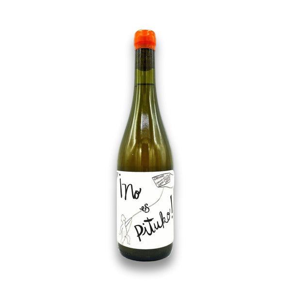 Echeverria No Es Pituko Orange Sauvignon Blanc 2025 Orange Wine