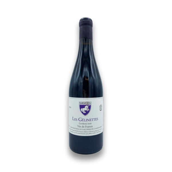 Ferme de la Sansonniere VDF Rouge Les Gelinettes 2023 Red Wine