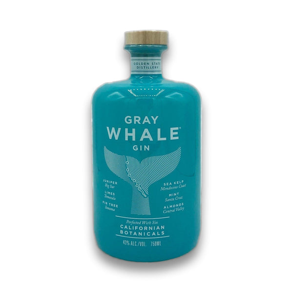 Gray Whale Gin 750ml Gin