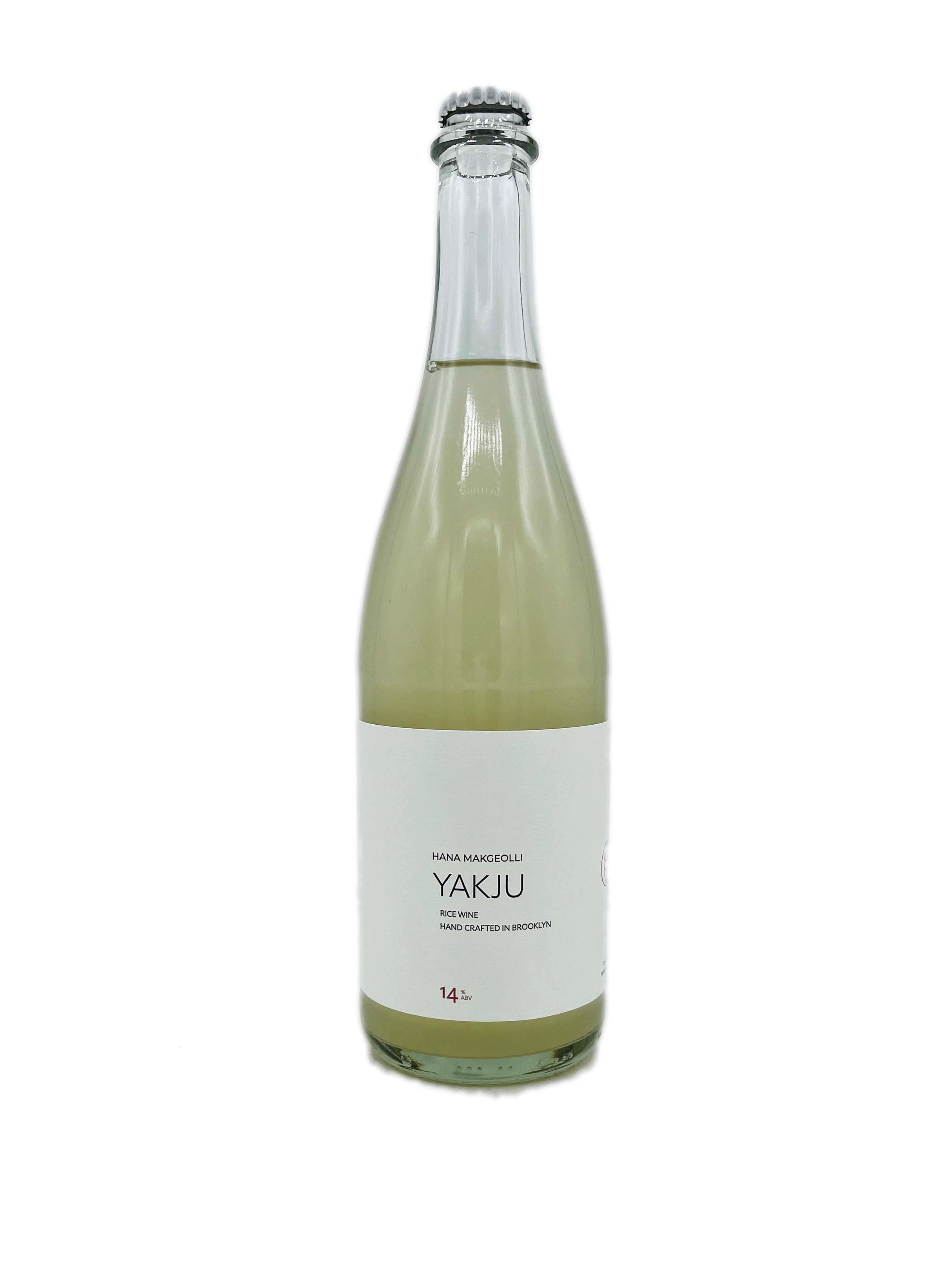 Hana Makgeolli Yakju 14 750ml – Wine Therapy NYC