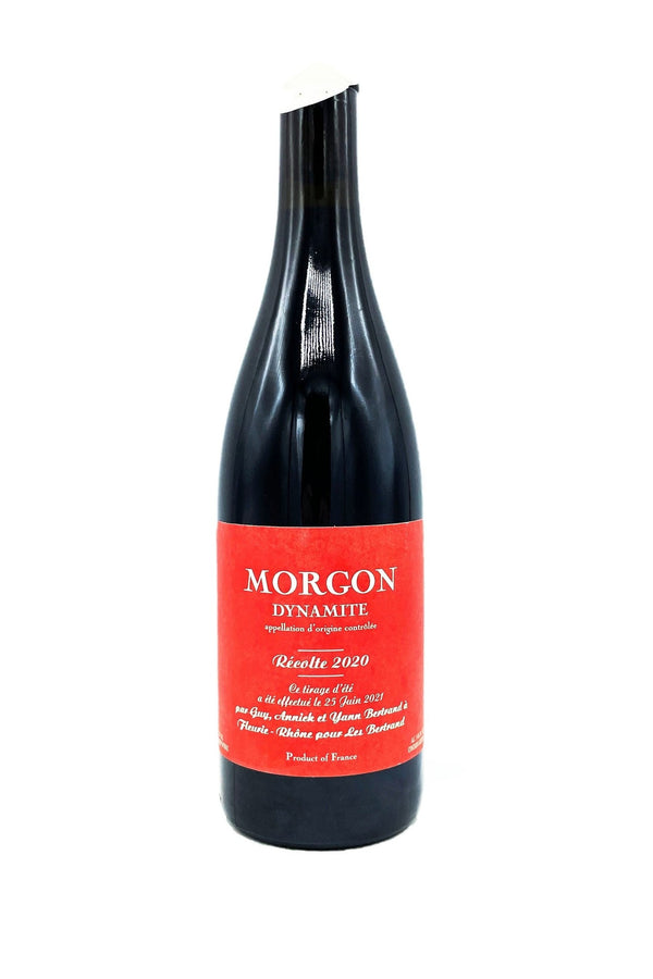 Yann Bertrand Morgon Dynamite 2023 - Wine Therapy NYC