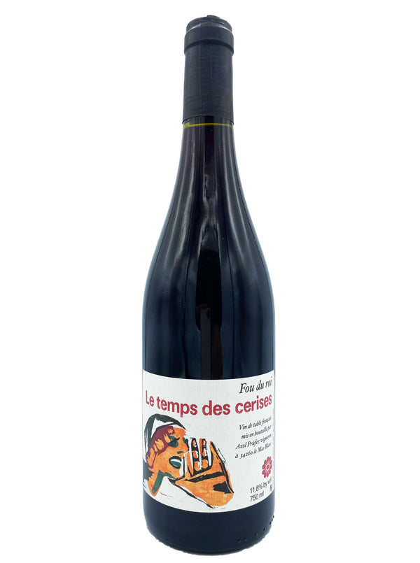 Le Temps des Cerises Fou du Roi 2021 - Wine Therapy NYC