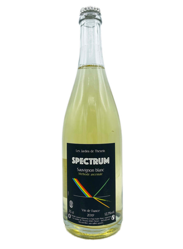 Les jardins de Theseiis spectrum Pet Nat 2019 - Wine Therapy NYC