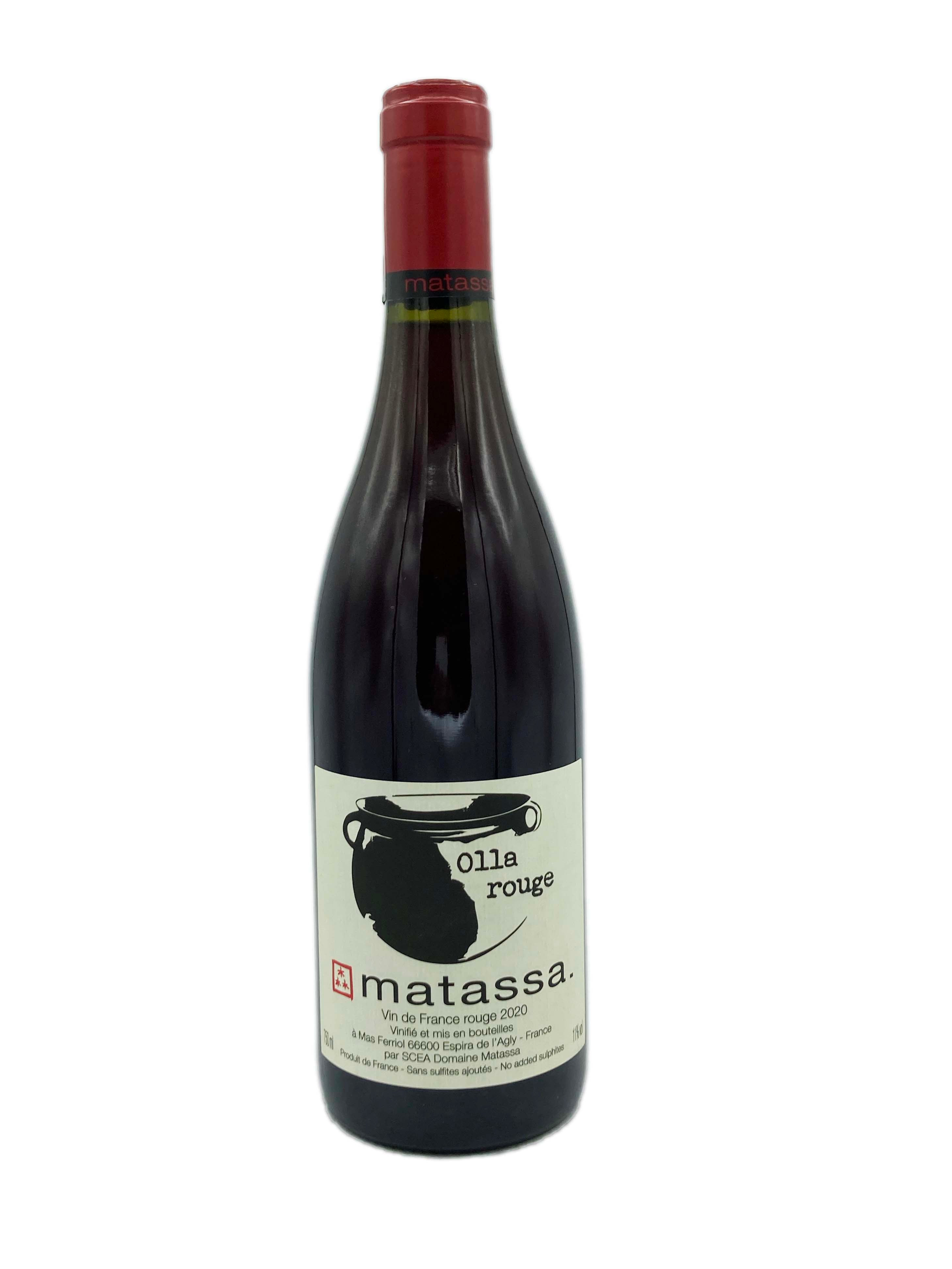 Matassa Coume De L'olla Rouge 2023 – Wine Therapy Nyc