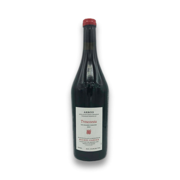 Michel Gahier Les Grands Vergers Trousseau 2019 - Wine Therapy NYC
