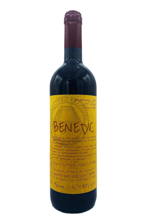 Monastero Suore Cistercensi Benedic Lazio Rosso 2024 Red Wine