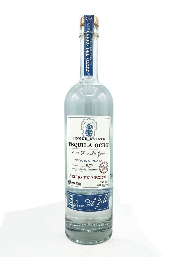 Ocho Blanco Tequila 750ml - Wine Therapy NYC