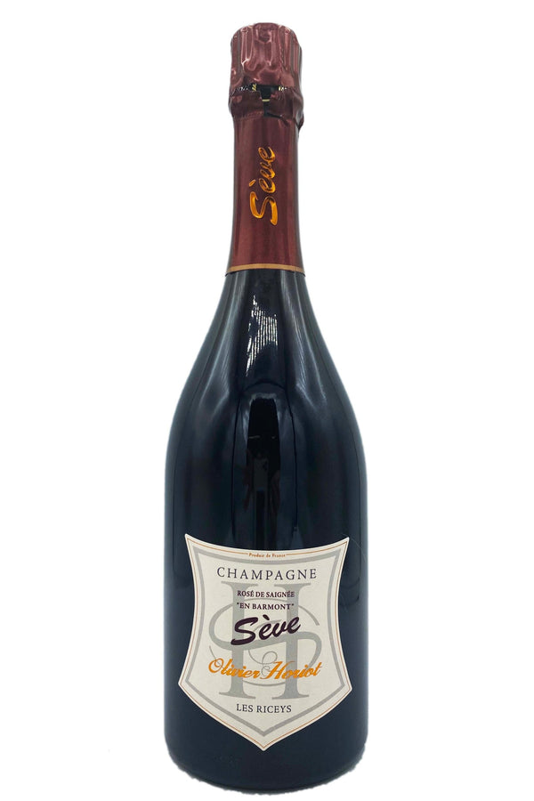 Olivier Horiot Champagne Seve Rose de Saignee - Wine Therapy NYC